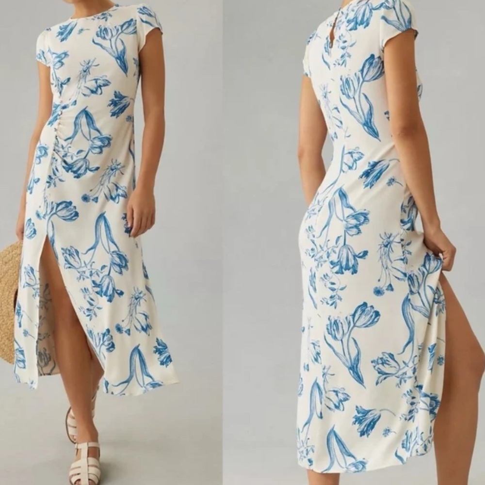 REFORMATION Frasier Dress in Lisse